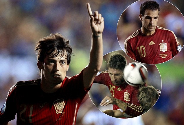 Spanyol Menang Mudah atas Macedonia, 5-1